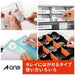 Etiqueta adhesiva removible A-one A4 31268 44 caras 10 hojas
