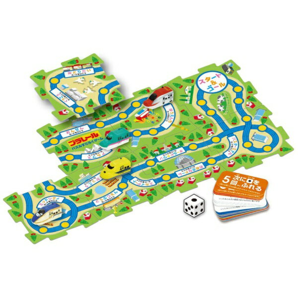 Targa 967287 Plarail Puzzle Sugoroku Game 4582246967287