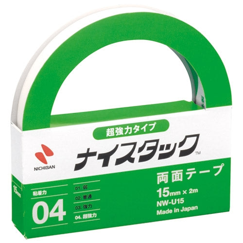 ニチバン ナイスタック NW-U15 超強力 15mm×2m 4987167054892