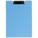 Sekisei clip file FB-2016 A4E light blue