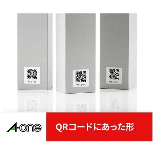 エーワン マルチプリンタラベル24面 正方形20P 31551 4906186315517