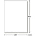 A-One Outdoor Sign Label A3 31033 Weiß Matt 5 Stück 4906186310338