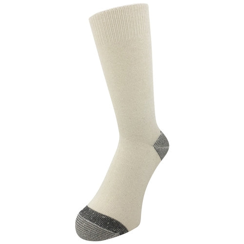 アトム 純綿靴下 BP2320 生成先丸 5足組 4970181233107