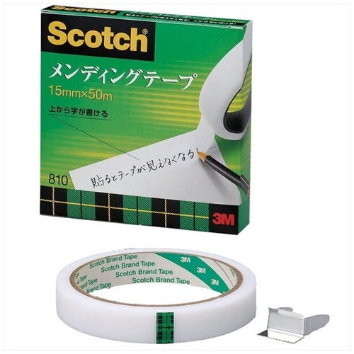 スリーエムジャパン メンディングテープ 810-3-15 15mm×50m 4547452771943