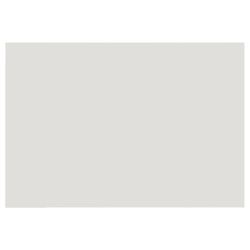 Daio Paper Recycled Colored Drawing Paper 8 Cut 10 Sheets Bright Yellow 4902043334462