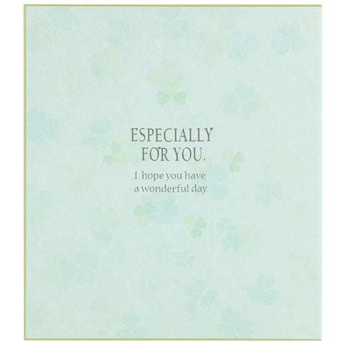 ミドリ 色紙 33140006 二つ折クローバー 4902805331401