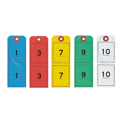 Open Industry Serial Number Tag BF-105 4970115552113