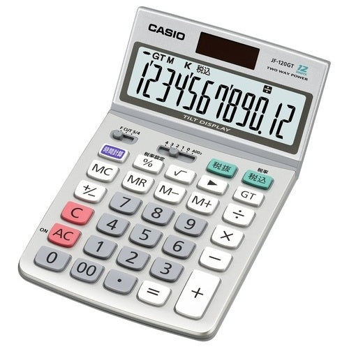 カシオ計算機 電卓 JF-120GT-N