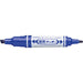 McKie bold-face + small characters WYT5-BL blue for the zebra