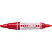 Zebra Paper Mackie Bold + Fine WYT5-R Red