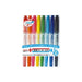 Zebra Paper Mackie Fine + Extra Fine WYTS5-8C 8 Colors