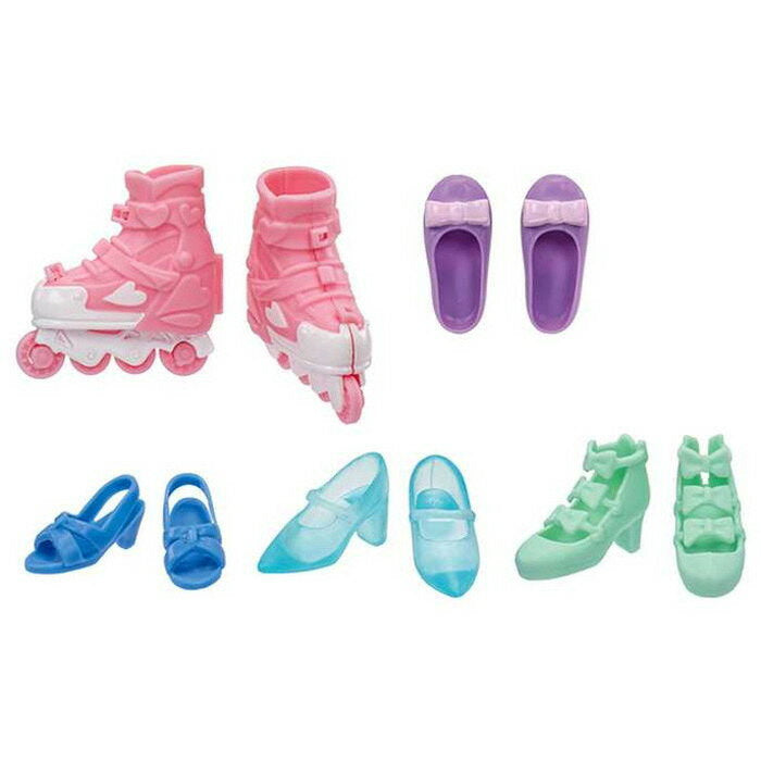 Set di scarpe Takara Tomy LG-01 Happy 4904810933380