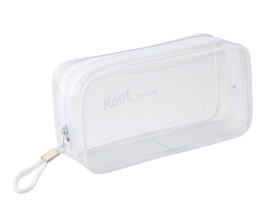 レイメイ ＫＥＰＴクリアペンポーチホワイト KPF902W 4902562479613