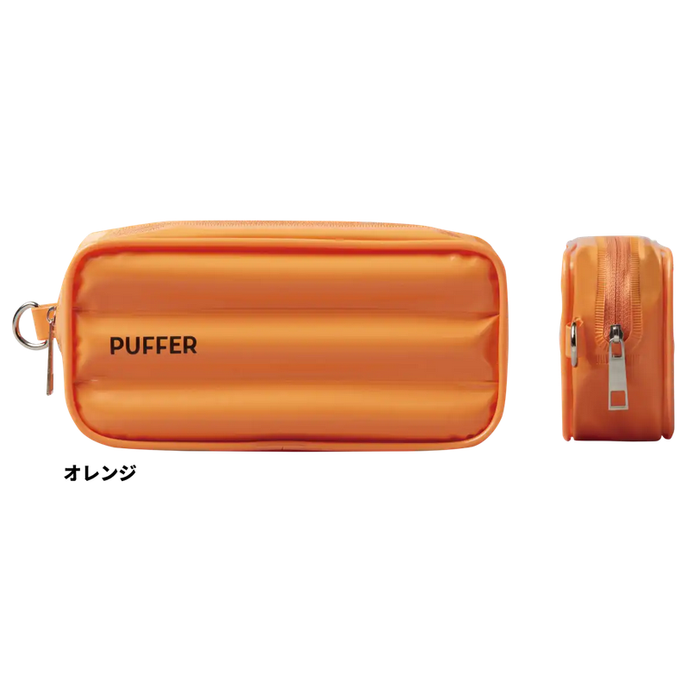 Alat Tulis Sunstar/S1431153_PUFFER Jingga/4901770049632 (3 set)