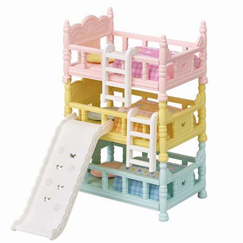 Cama tripla para bebê Epoch Ka-219 4905040153234