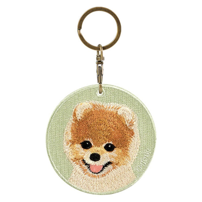 Ale EJ งานปัก KH Pomeranian (น่ารัก OR-050 4582751710132