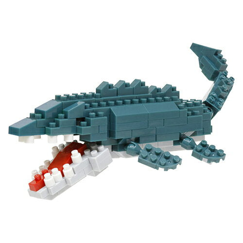 Kawada NBC_349 Nanobloque Mosasaurus 4972825221501