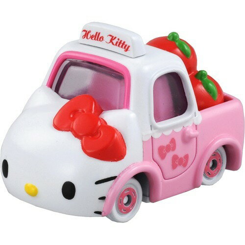 Takara Tomy Dream Tomica No.152 Hello Kitty Apple Carrying Car 4904810399131