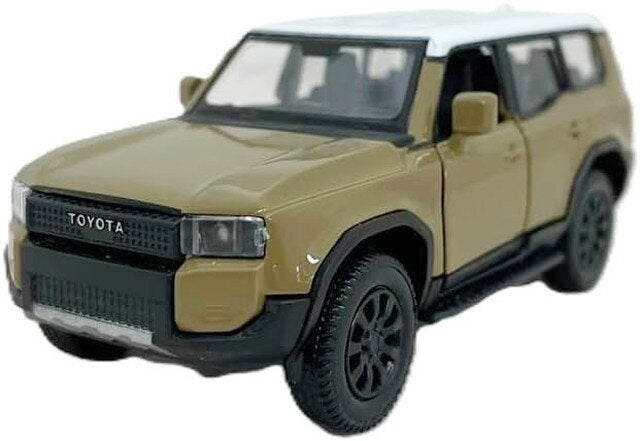 Joesen JDC5048-SY Cast Wereld Landcruiser 250 4897039352790