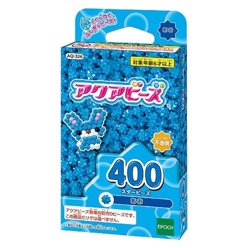 Epoch AQ-326 Aqua Beads Star Beads Blue 4905040319272