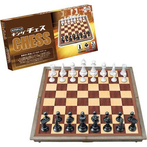 Hanayama Magnetic King Chess 4977513058360