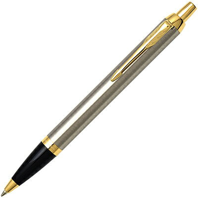 PARKER パーカー IM アイエム The Core Line コアライン ボールペン ブラッシュドメタルGT 19-75642  3501179756424（10セット）