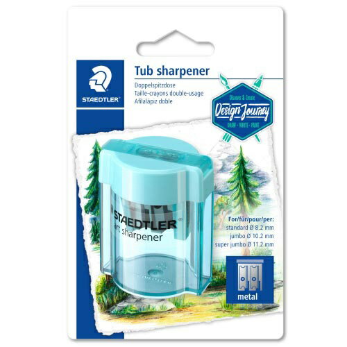 ステッドラー日本_ステッドラーアートシャープナー 513001CBK /4007817051559（10セット）