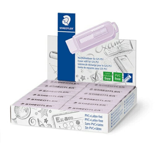 Staedtler Japan Erase Mine Pastell Lila 525RPS602 4007817068878 (24 Sets)