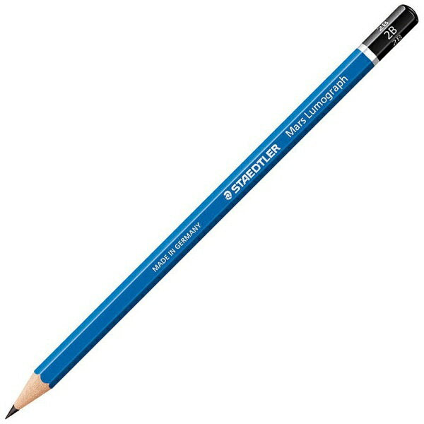 Lápis Lumograph Staedtler Japão 1002B 4007817104118 (12 conjuntos)