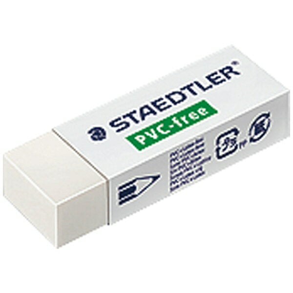 ステッドラー日本 字消しＰＶＣフリーＭ 525B20 4007817525067