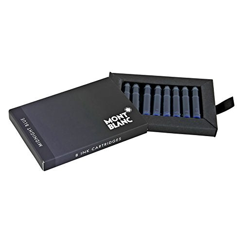ＭＢカートインク　ミッドナイトＢＬ MB128199 モンブラン 4062037052212（10セット）