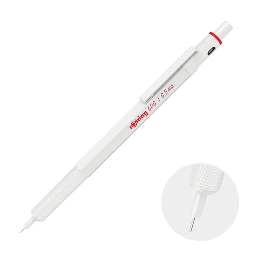 ロットリング_６００シャープ０．５パールホワイト 2158795 /4895151557826（10セット）