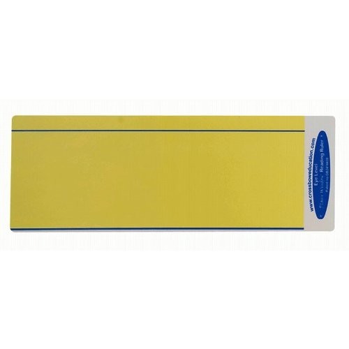 クロスボウ　魔法の定規　リーディングルーラー　ワイドウィンドウ　イエロー　C1-WID1-Y  5060309350720（10セット）