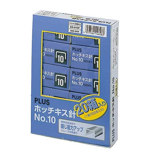 Plus stapler needle NO.10 1000 pieces