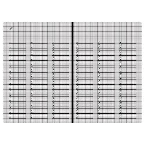 ダイゴー ノート isshoni.ノート ナンバー 方眼 A5 ブラック R1745 4902041417457（3セット）