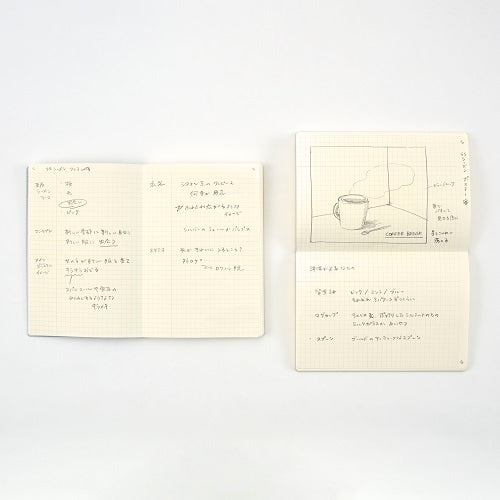 ダイゴー ノート isshoni.ノート ナンバー 方眼 A5 ブラック R1745 4902041417457（3セット）