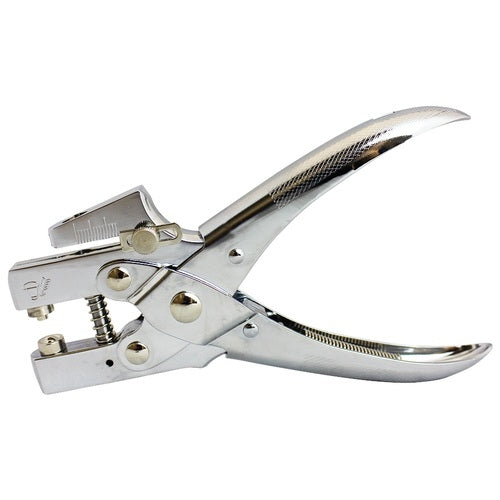 Positive eyelet punch