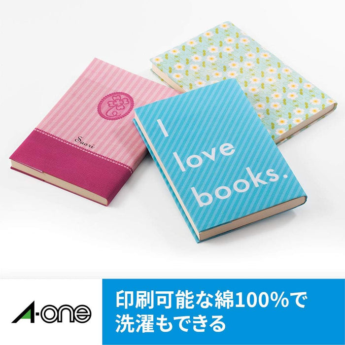 エーワン 布プリ 生地タイプ 白 2シート 30503（10セット）