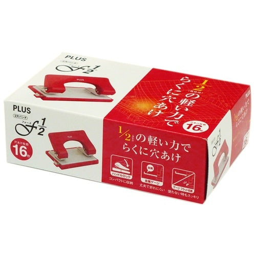 Plus force 1 / 2 S PU-816A Red