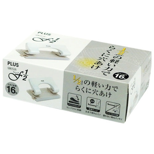 Positive force 1/2 S PU-816A white