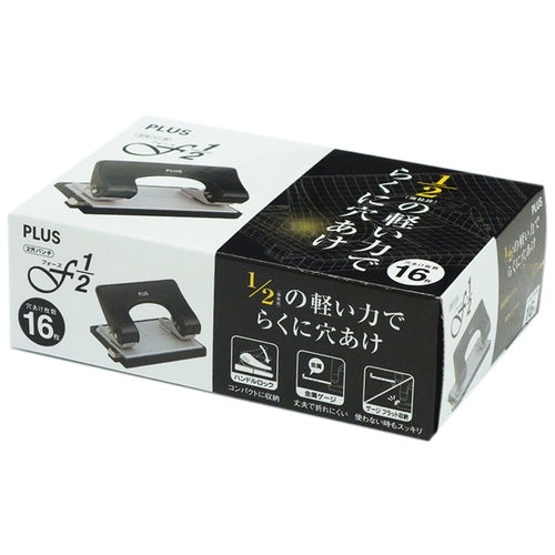 Plus force 1 / 2 S PU-816A black