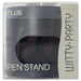 Positive pen stands WP-110N dark gray