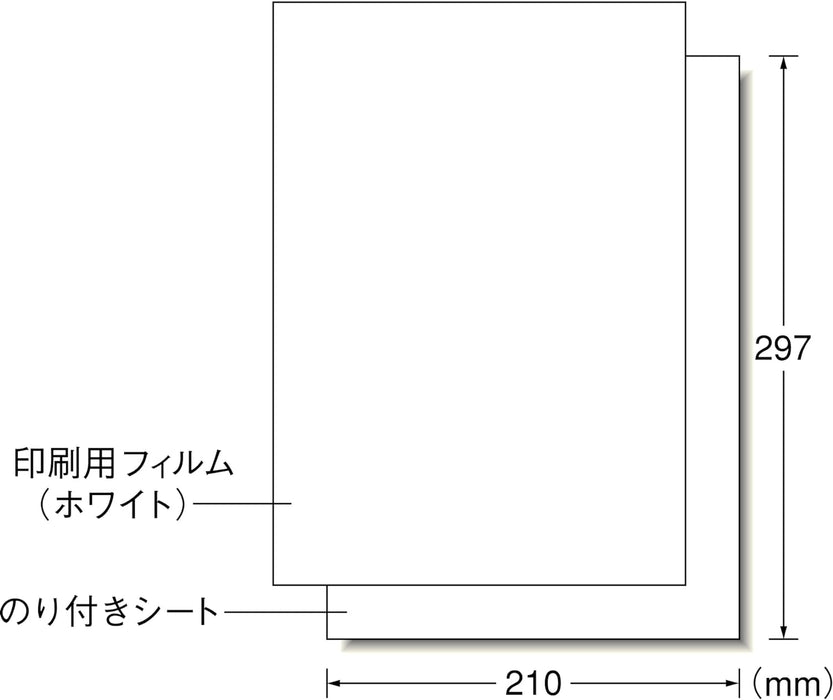ｻｲﾝﾗﾍﾞﾙｼｰﾙ 1ﾒﾝ（10セット）