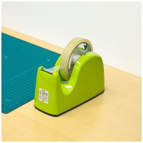Plus tape cutter TC-301 light green