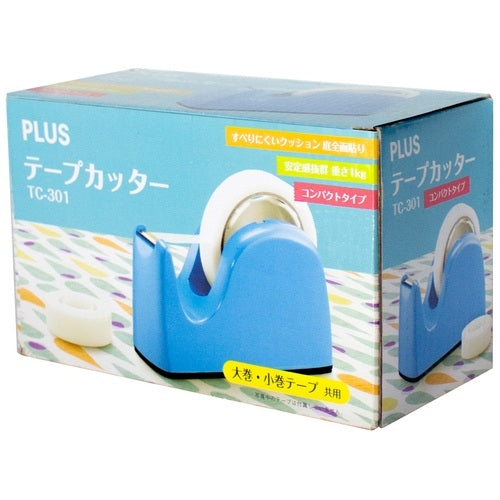 Positive tape cutter TC-301 light blue