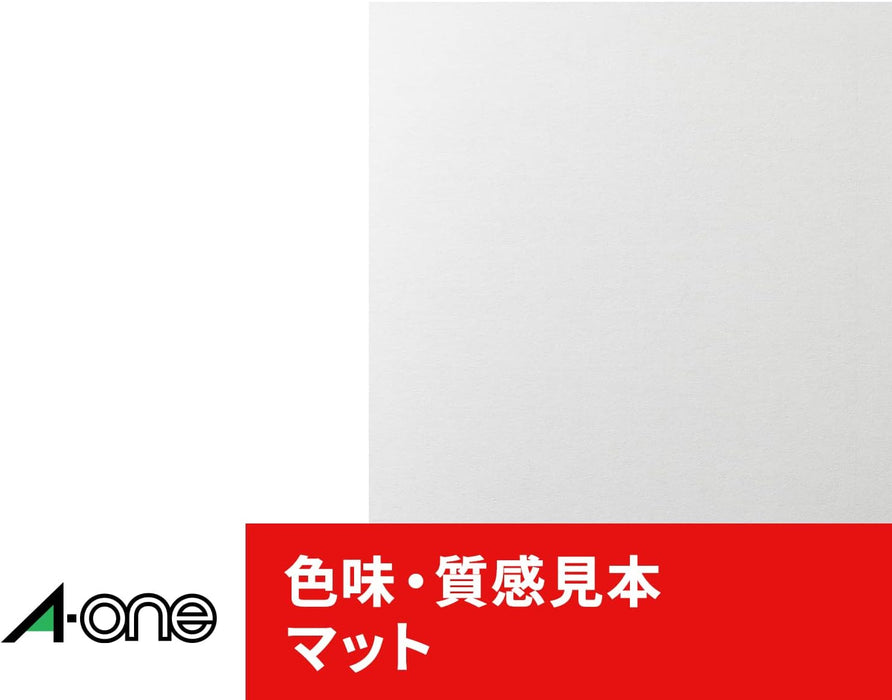 ملصق ملصق A-One يمكن استخدامه مع الطابعة، ويمكن تقشيره بشكل نظيف، 18 جانبًا، 10 ورقات، 31285 (10 مجموعات)