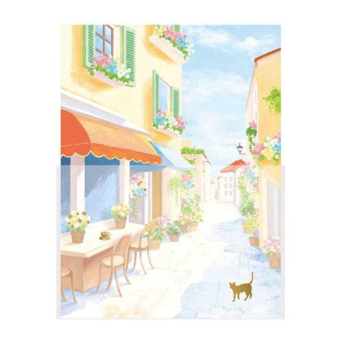包む レターカフェトネコ TL0R0 4512427103432（5セット）