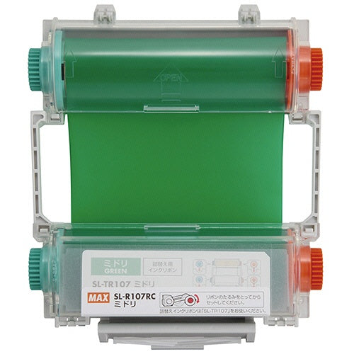 Кассета с чернильной лентой Max Midori SL-R107RC Mido 4902870874469
