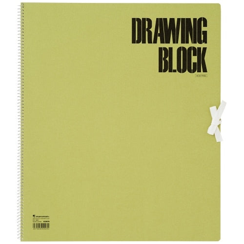 Maruman sketchbook S88 F8 olive