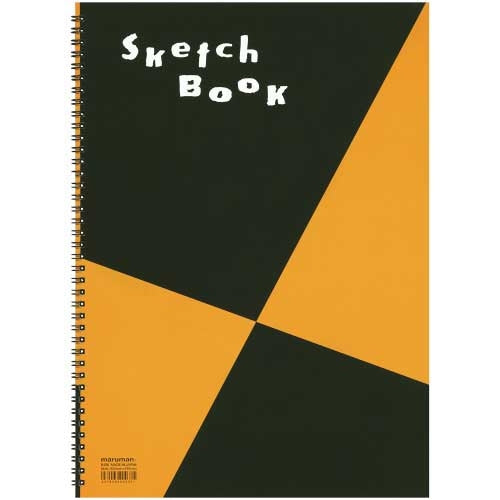 Maruman sketchbook S120 B4 drawing paper regular mouth